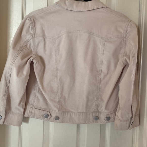 Woman's corduroy jacket - Picture 4 of 4
